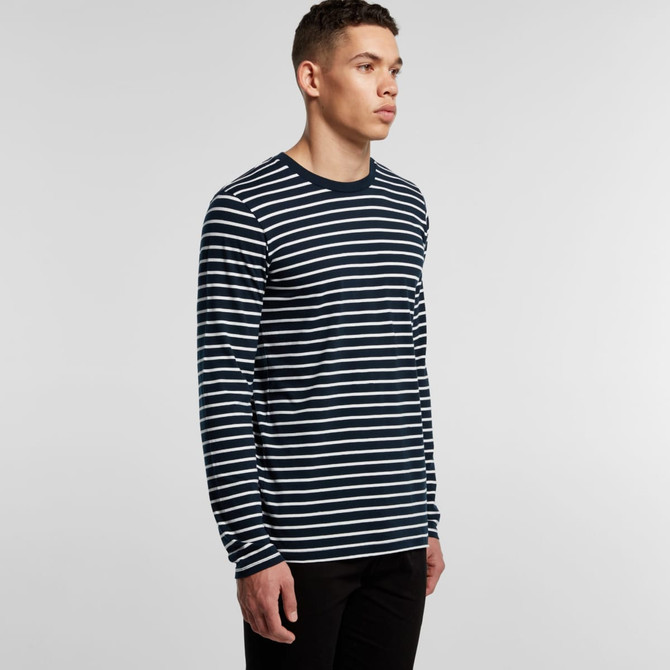 Match Stripe Ls Tee