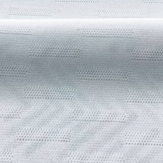 A close-up of a breathable white fabric with a textured surface, suitable for sports uniforms.