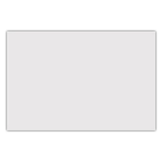 A plain light grey microfiber cloth designed for cleaning laptop screens, featuring a logo on one side.