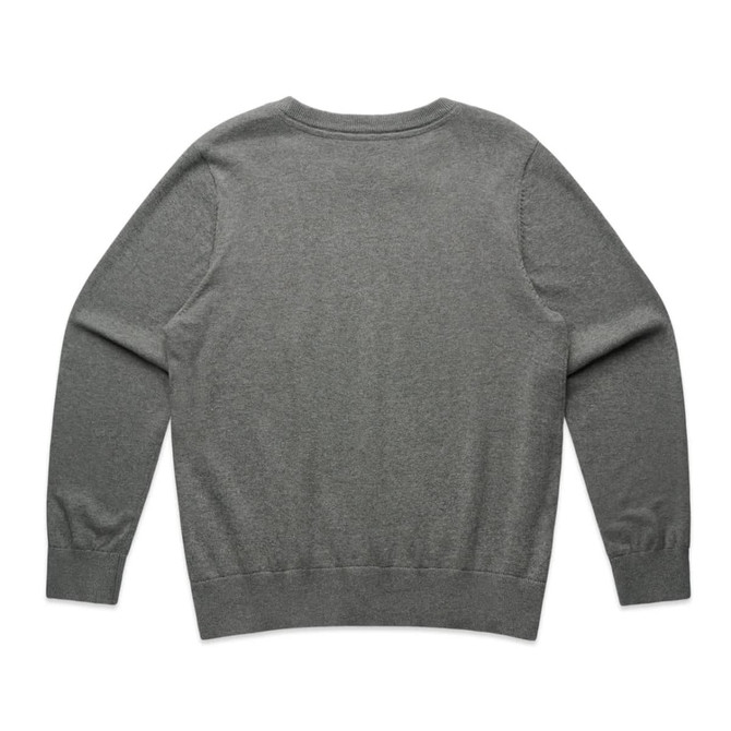 A green knit cardigan with long sleeves and a plain back, featuring a fitted waistband.