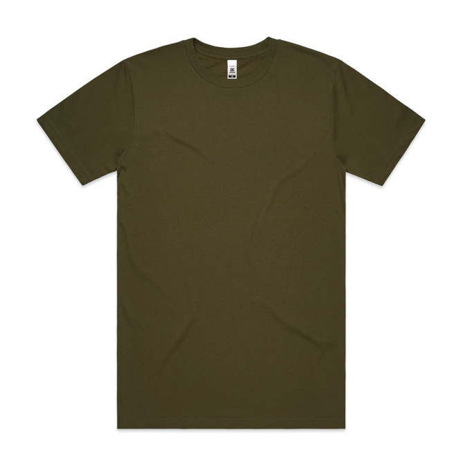 Mens Block Tee (4XL–5XL)