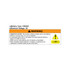 A warning label detailing battery type CR2025, nominal voltage 3V, and safety precautions for ingestion.