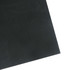 A black football training mat with a textured surface, suitable for outdoor use. Features a logo in one corner.