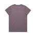 A grey t-shirt with a casual fit, featuring no visible design on the back and a logo.