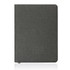 An A4 ebony executive tech zipper notebook with a textured grey finish and a branding logo on the cover.
