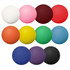 A collection of high bounce balls in various colours including white, pink, red, yellow, green, blue, purple, orange, and black.