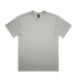 A light grey Box Tee with a round neckline and short sleeves. It features a logo at the neckline.