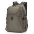 A green High Sierra Access 4.0 backpack featuring multiple compartments and a logo on the front.