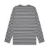 Match Stripe Ls Tee