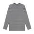 Match Stripe Ls Tee