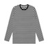 Match Stripe Ls Tee