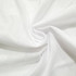 A textured white fabric featuring a breathable and lightweight design, ideal for apparel like t-shirts.
