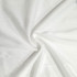 A white fabric showcasing a smooth, breathable texture, ideal for t-shirt production. The material has a slight stretch.