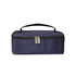 A portable thermal insulated lunch bag in dark blue with a zip closure and a carry handle.