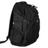 A black High Sierra Access Light Backpack 45L featuring multiple compartments and a side mesh pocket.