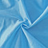 A light blue 100% polyester mesh fabric with a breathable, perforated texture, suitable for training bibs. Features a logo.