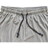 Breathable quick-drying fishing pants in light grey, featuring an elastic waistband and adjustable drawstring.