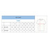 A size chart featuring measurements for a T-shirt in various sizes from S to 5XL, with specific chest width and total length.