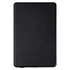 A black power bank with a sleek design, accompanied by a USB and a pen. The set includes branding elements.