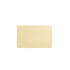 A bamboo business card in a natural finish, featuring a smooth surface and rounded edges.