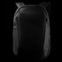 A sleek, black Swissdigital Cosmo 3.0 Backpack with a minimalist design and a logo on the front.