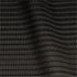 A close-up of a textured fabric in dark olive with subtle stripes, suitable for a men's polo shirt.