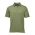 Men's Oasis Polo in olive green with a classic polo collar and a logo on the chest. Short sleeves and a relaxed fit.