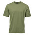 A green Men's Settebello Tee, featuring short sleeves and a crew neckline. It includes a logo on the label.