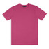 A unisex TRENDSWEAR Element t-shirt in vibrant magenta, featuring a plain design and a logo.