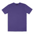 A unisex TRENDSWEAR Element T-shirt in vibrant purple with a plain design and a brand logo.