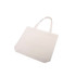 A natural beige 280gsm (10oz) cotton tote bag with two sturdy handles and a blank design.