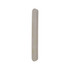 A Sponge Straight Shape Nail File in a light beige colour, featuring a smooth finish and rounded edges.