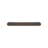 A pack of 50 wooden straight shape nail files in brown, featuring a textured surface.
