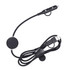 A black fast charging data cable with a round magnetic connector and a USB end, featuring a logo.