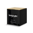 A black box packaging for a Keepsake mortar and pestle set with a logo on the front.