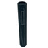 A sleek black metal pen with a matching cylindrical case, featuring a subtle logo design.