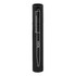 A thin stylus pen in black with a protective casing and a clip for easy attachment.
