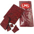 Premium chocolate-covered freeze-dried raspberries, in rich red and dark brown hues, with pieces scattered beside the packaged product.
