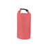 A pink Oxford cloth dry bag featuring a top buckle closure, ideal for keeping contents secure and dry.
