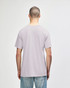 A grey Gildan Softstyle adult t-shirt is displayed, featuring a simple design and a logo on the back.