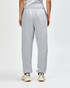 Unisex sweatpants in grey, featuring a relaxed fit and elasticised waistband. Includes a logo on the back.