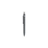 A grey NFC metal ballpoint pen with a clip and a subtle logo on the body.