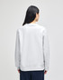 A grey Champion Reverse Weave® adult crew sweatshirt, featuring a plain back view.