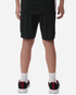 Men's Pro-Lock Performance Shorts in black, featuring a lightweight design and logo detail.