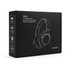 Aero by Nomis headphones in a black box, featuring a logo and illustrations of the headphones.