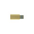 A gold USB data blocker with a sleek design, featuring a USB connector.