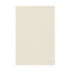 A medium cotton tea towel in a light cream colour with a simple border and a logo at the bottom.