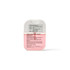 A 35ml spray sanitiser in a red container with pink liquid, featuring a logo and details on ingredients.