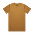 A mustard-coloured Classic Tee t-shirt featuring a crew neck and short sleeves, with a logo on the neckline.