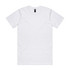 A white Classic Tee t-shirt, featuring a round neckline and short sleeves. It has a logo on the label.